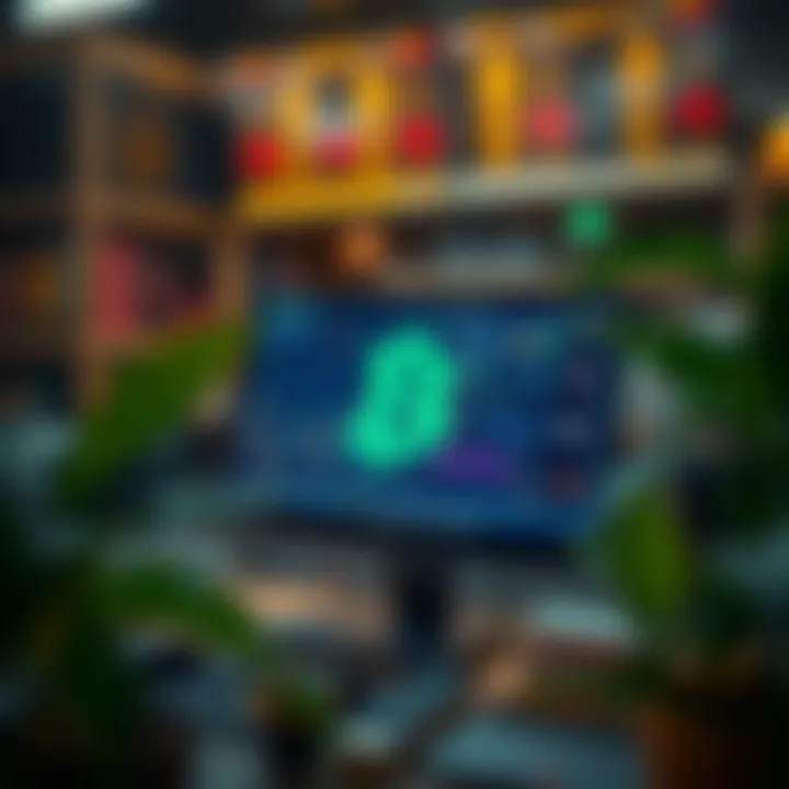 Diverse trading strategies depicted visually