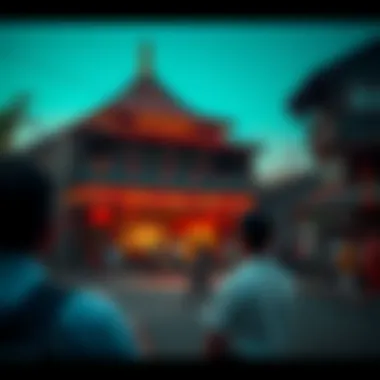 A thought-provoking illustration symbolizing cultural context in understanding self.