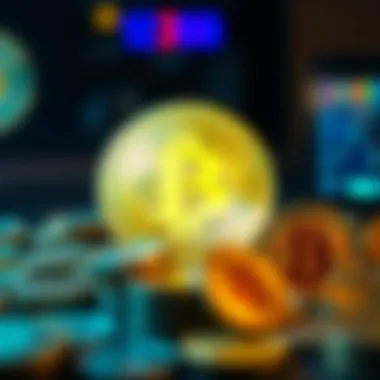 Visual representation of currency conversion