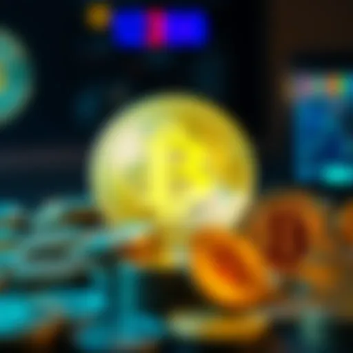 Visual representation of currency conversion