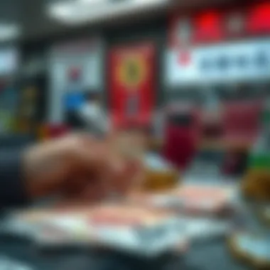 Currency exchange between KRW and RMB