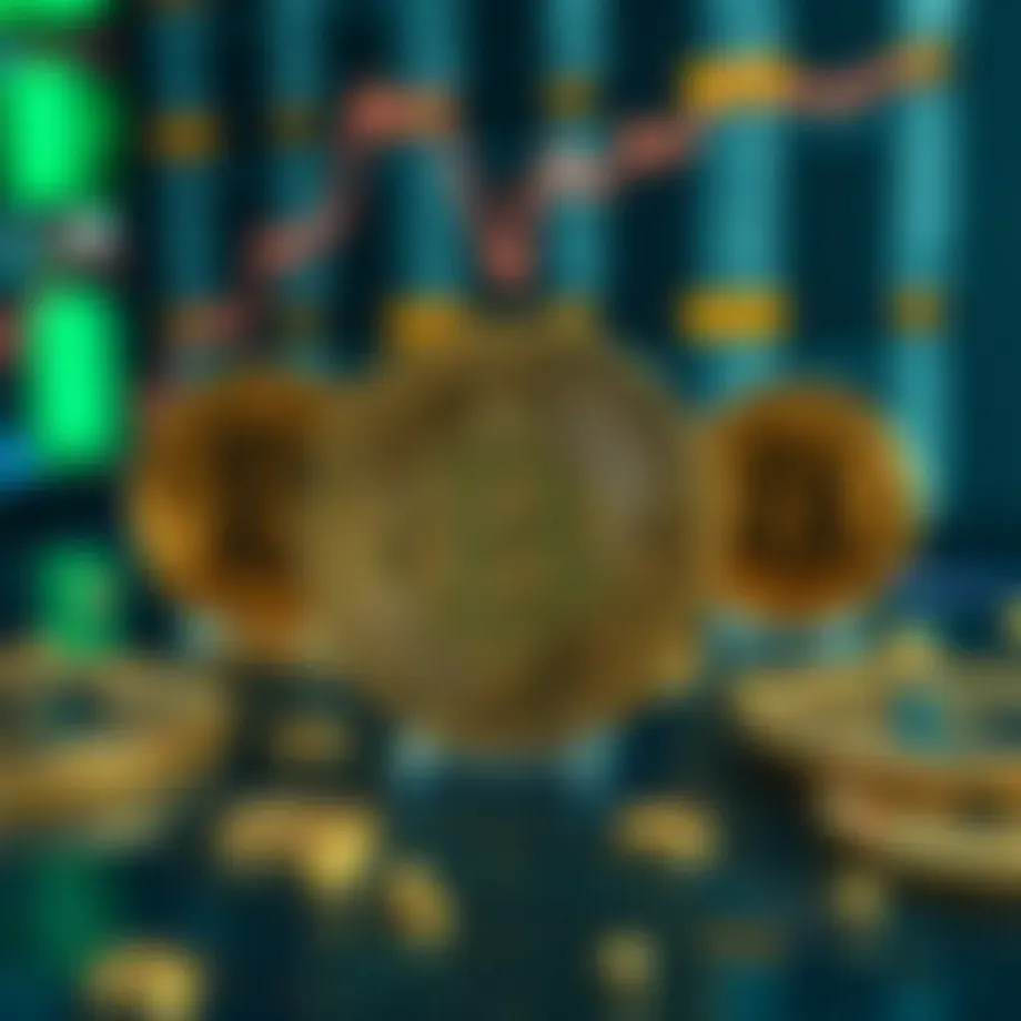 Symbol representation in cryptocurrency market