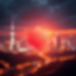 Visual representation of CVTX token in a digital environment