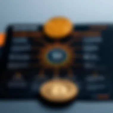 Key Features of Daoncoin A detailed chart illustrating the functionality and key features of Daoncoin.