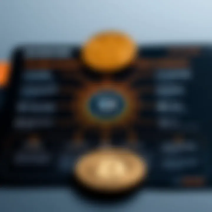 Key Features of Daoncoin A detailed chart illustrating the functionality and key features of Daoncoin.