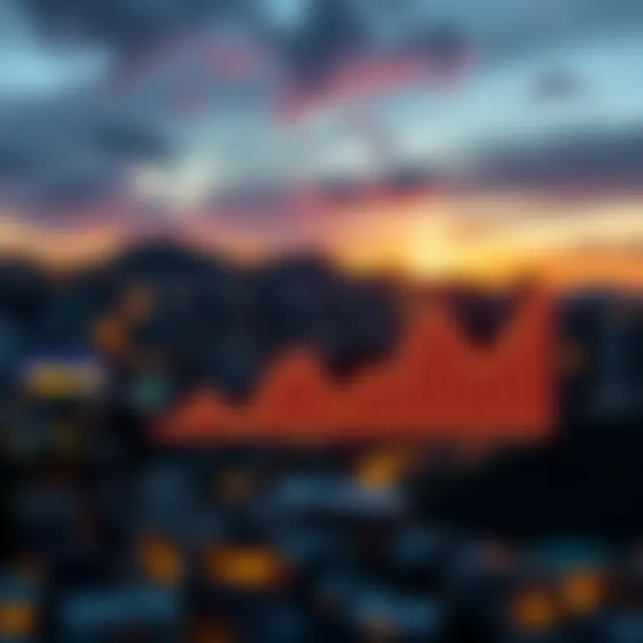 The Rise of Decentralized Finance Graph illustrating decentralized finance growth