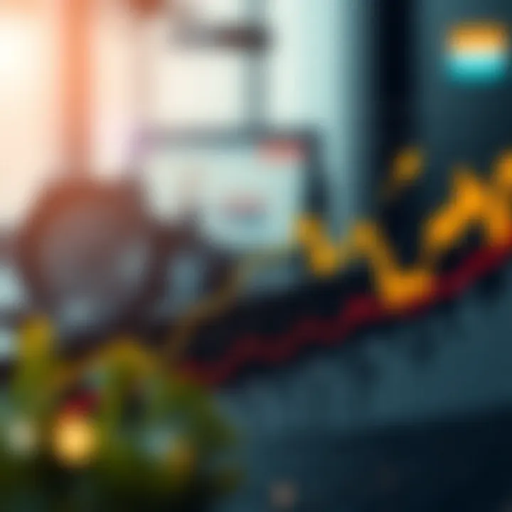 Graph illustrating DeFi growth trends
