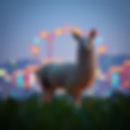 Visual representation of decentralized finance ecosystem
