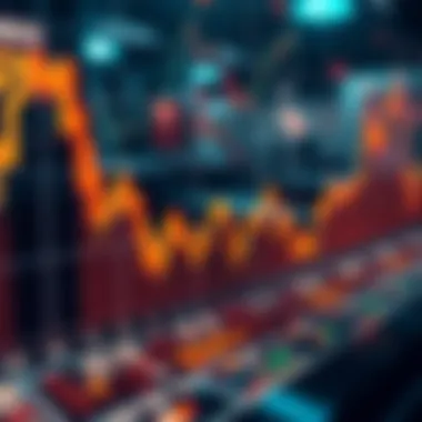 Graph showing the dynamics of delta in financial markets