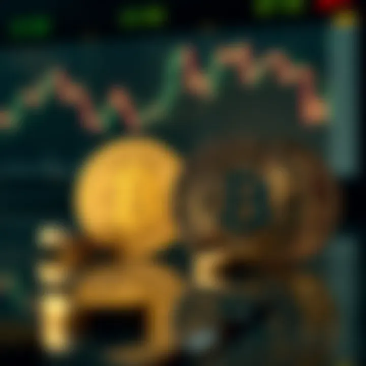 Conceptual illustration of delta hedging in options trading