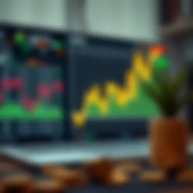 Data visualization for dividend tracking