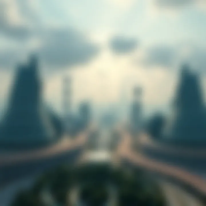 A futuristic concept of decentralized finance