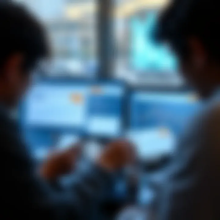 User interaction with Dodo Dex on multiple devices