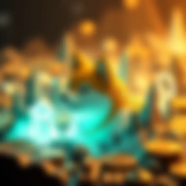 Cryptocurrency Ecosystem Featuring DogeUSDT Illustration of the cryptocurrency ecosystem with DogeUSDT highlighted