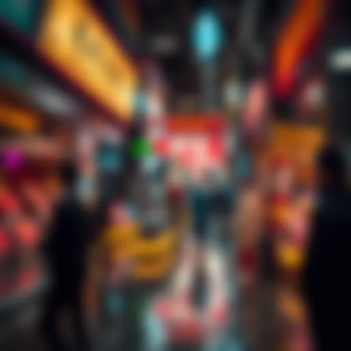 Understanding Cryptocurrency Exchanges in South Korea Conceptual representation of cryptocurrency trading in South Korea