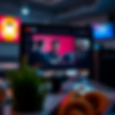 User interface of DTube showcasing video content