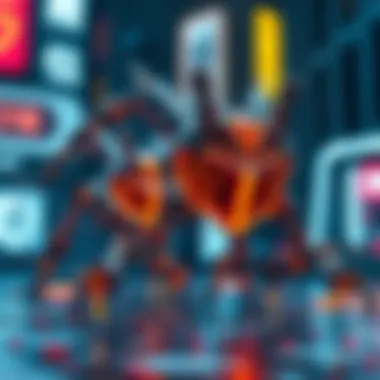 Conceptual representation of dynamic NFTs in action