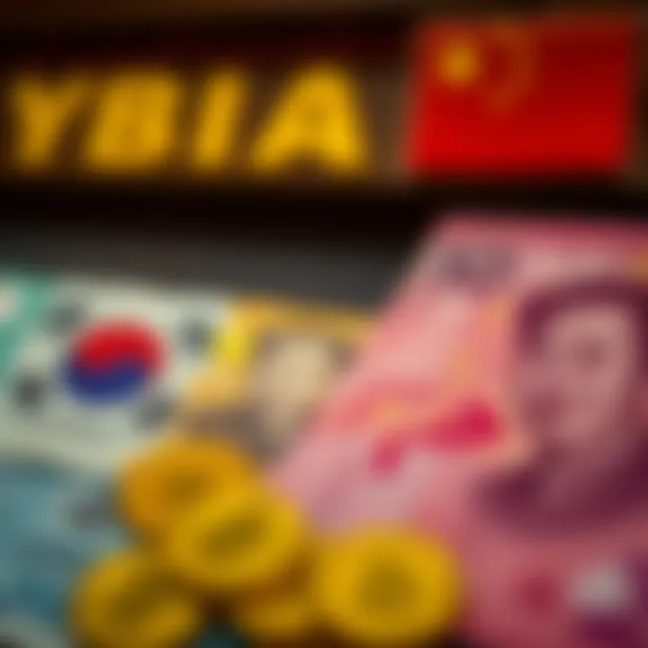 Economic backdrop of Korean won and Chinese yuan