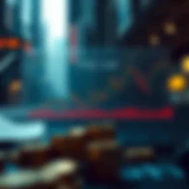 Infographic analyzing economic indicators affecting currency exchange