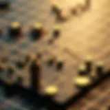 A complex financial model illustrating cryptocurrency dynamics