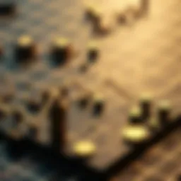 A complex financial model illustrating cryptocurrency dynamics