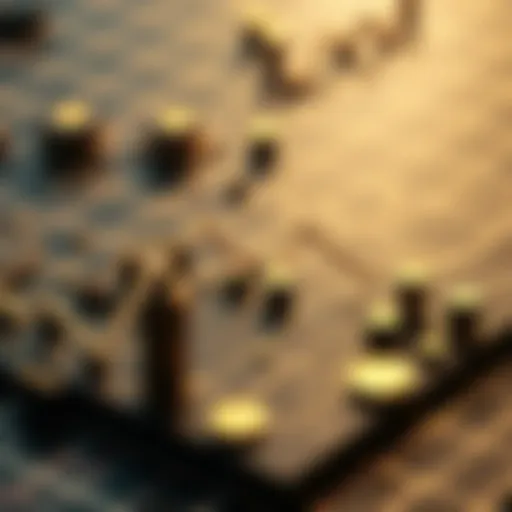 A complex financial model illustrating cryptocurrency dynamics