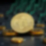 Conceptual representation of electronic currency