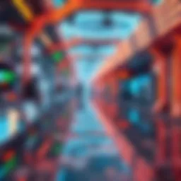 Conceptual representation of ERC 4907 in the metaverse