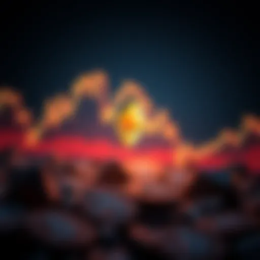 Ethereum price chart illustrating recent trends