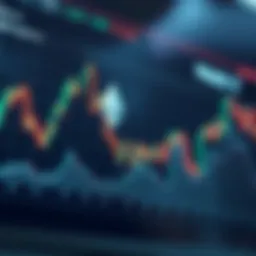 A detailed chart showcasing Ethereum's price trends