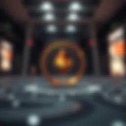 A conceptual representation of Ethereum's transition phase
