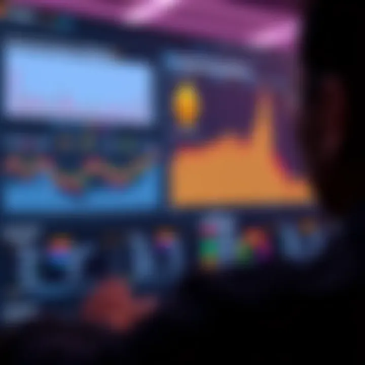 Ethereum blockchain data exploration dashboard