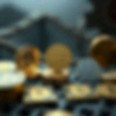 Historical evolution of coin logos