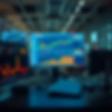 A visual representation of the evolution of online platforms used in cryptocurrency trading