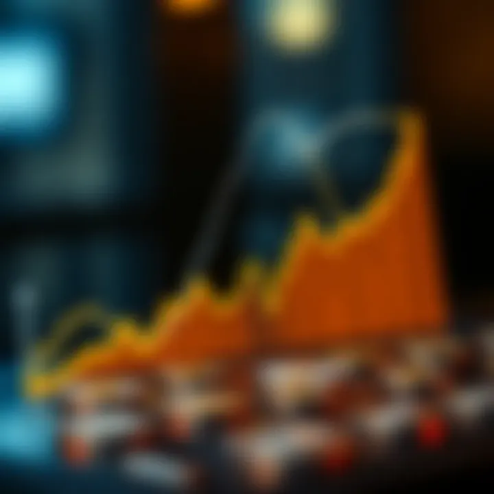 Graph illustrating the evolution of Orbit in the cryptocurrency market