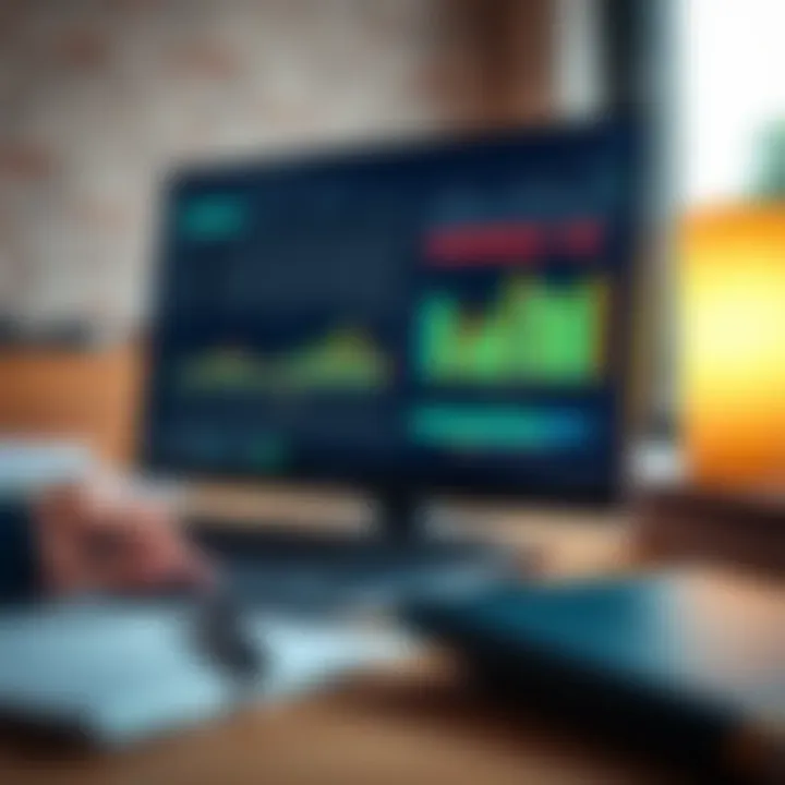 Screenshot of Excel tools for financial analysis