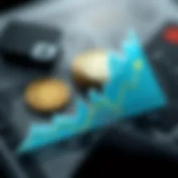 Graph illustrating dollar to Philippine peso exchange rate trends