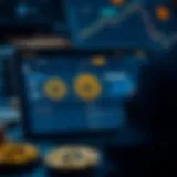 User interface of Exodus wallet showcasing cryptocurrency management features