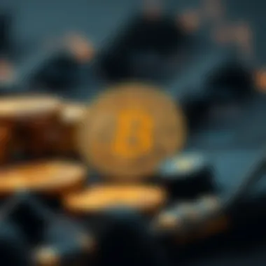 Infographic on factors impacting Bitcoin value