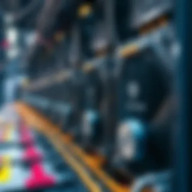 Key Factors Affecting Hash Rate in Mining Environments Illustration of factors influencing hash rate in mining environments