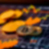 Analysis of price fluctuations in cryptocurrency