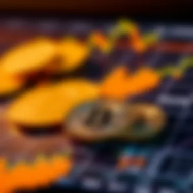 Analysis of price fluctuations in cryptocurrency