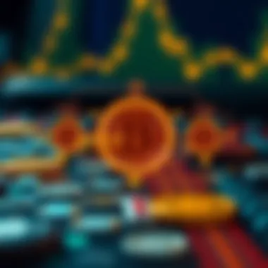 Diagram illustrating the functionality of cryptocurrency addresses