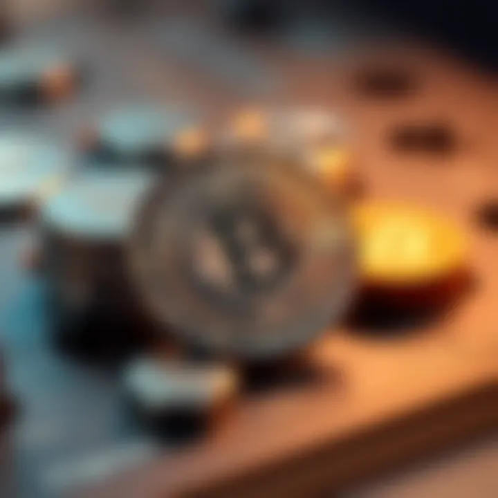 The Technology Behind Fungible Tokens Diagram illustrating the technology behind fungible tokens