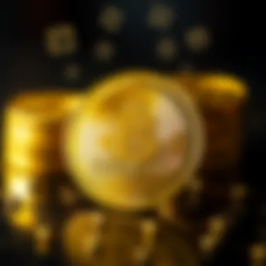 Conceptual representation of GalaCoin's blockchain integration