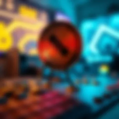 Visual depiction of gaming assets powered by GalaCoin