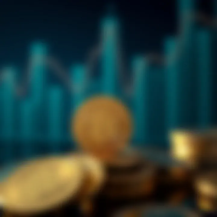 Illustration of investment strategies involving GalaCoin