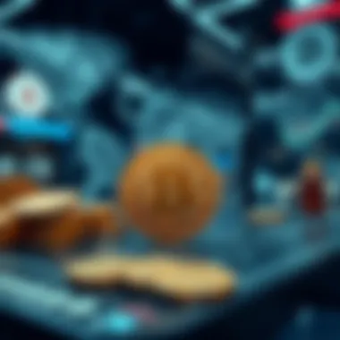 Global market landscape for electronic currency