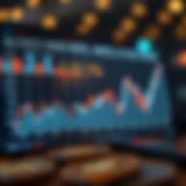 The Impact of Hash Rate Changes on Cryptocurrency Markets Graph showing fluctuations in hash rate and market response