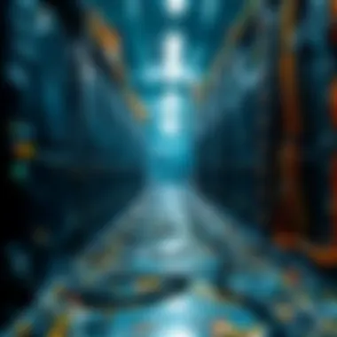 Understanding the Importance of Hash Rate in Cryptocurrency Mining Visual representation of hash rate performance in cryptocurrency mining